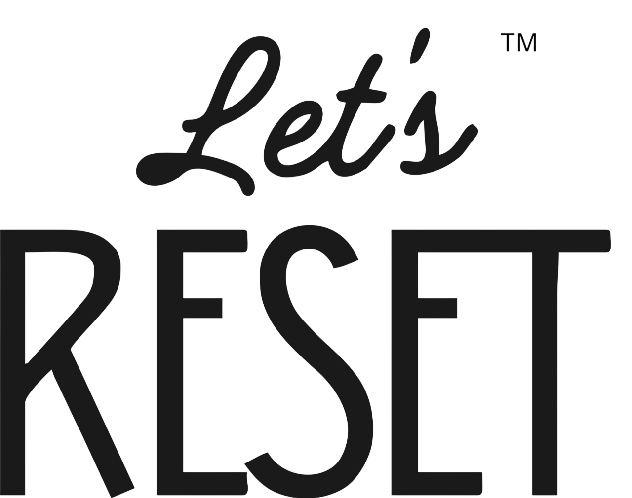 Let's Reset Logo