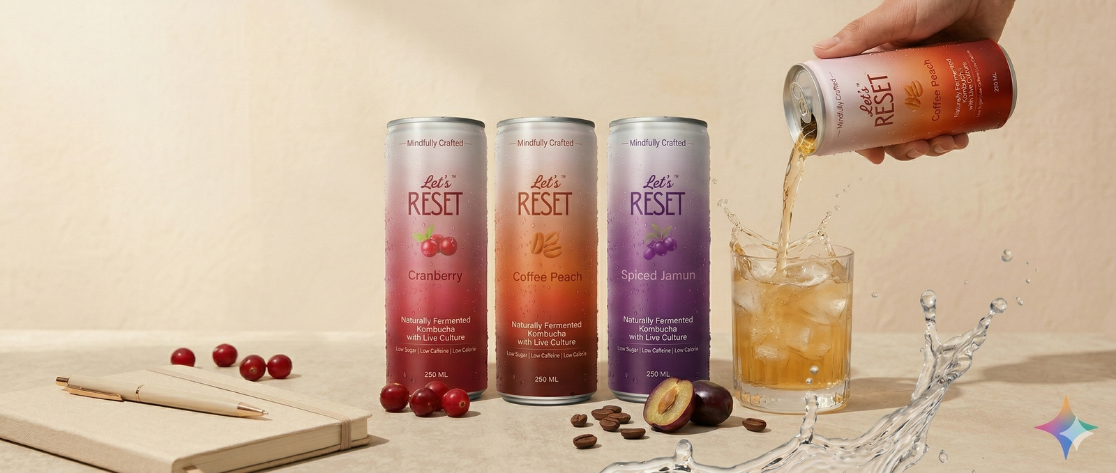 Reset Journal Banner