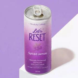 Let’s Reset Spiced Jamun Kombucha thumbnail