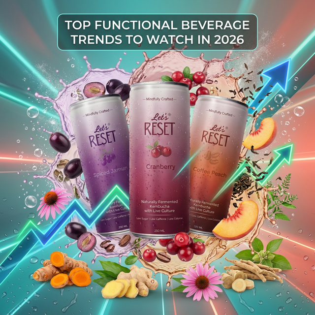 Top Functional Beverage Trends to Watch in 2026