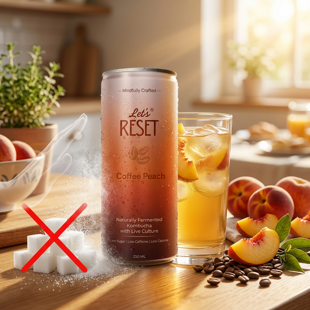 Low-Sugar Living: The Beverage Shift Toward Healthier Alternatives