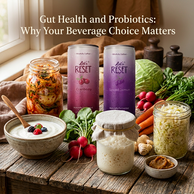 The Gut Health Revolution: Why Probiotics Are Taking Over the Beverage Industry