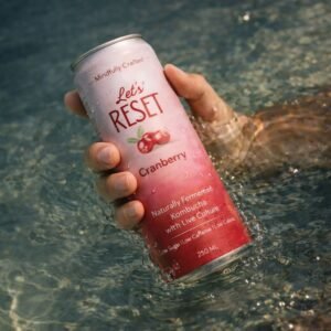 Let’s Reset Cranberry Kombucha thumbnail