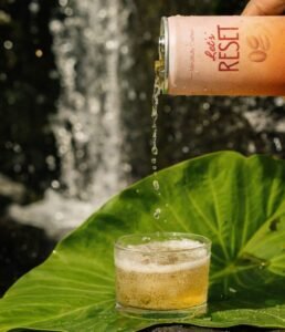 Let’s Reset Coffee Peach Kombucha thumbnail