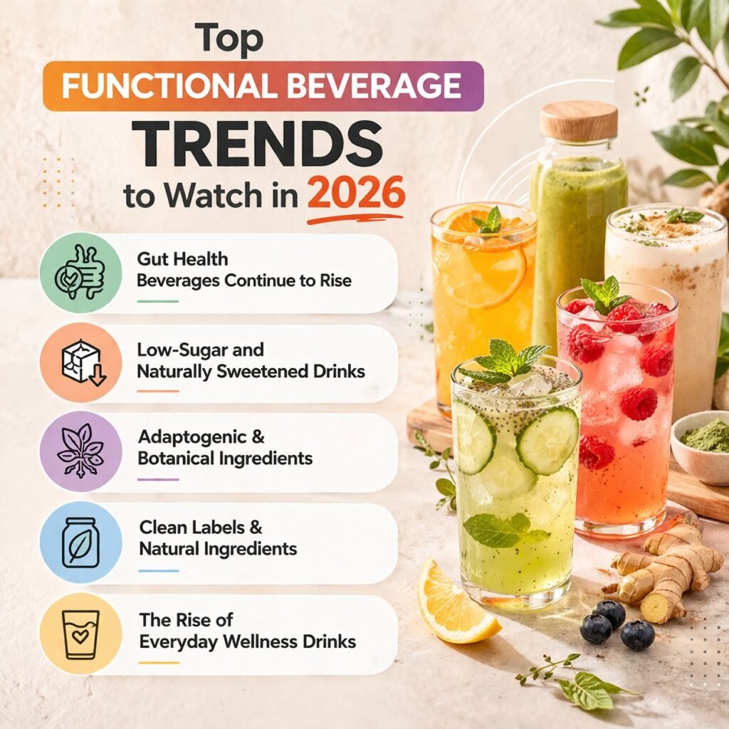 Top Functional Beverage Trends to Watch in 2026