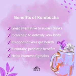 Let’s Reset Coffee Peach Kombucha thumbnail