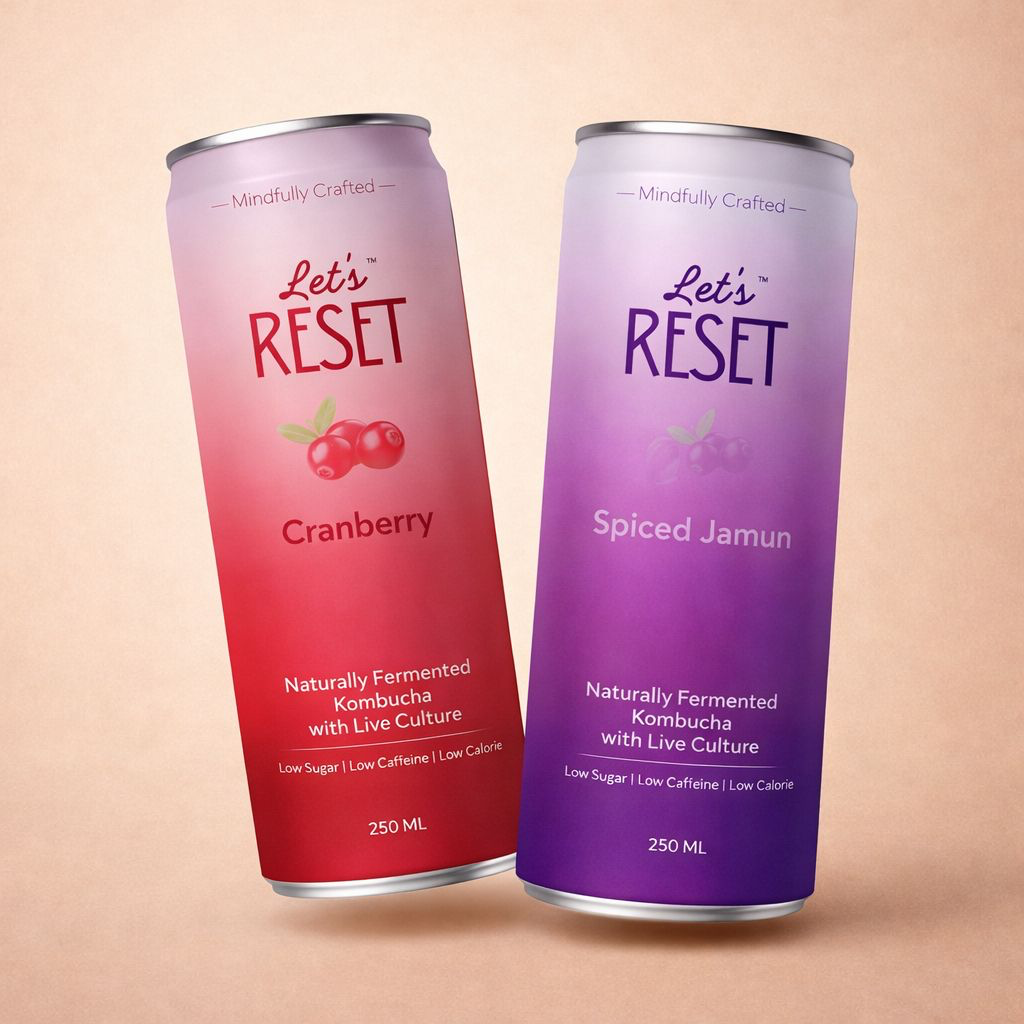 Combo Pack - Spiced Jamun/Cranberry