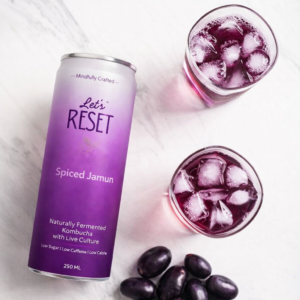 Let’s Reset Spiced Jamun Kombucha thumbnail